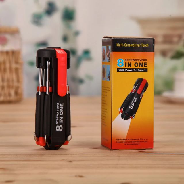 8 In 1 Multi Screwdriver Set