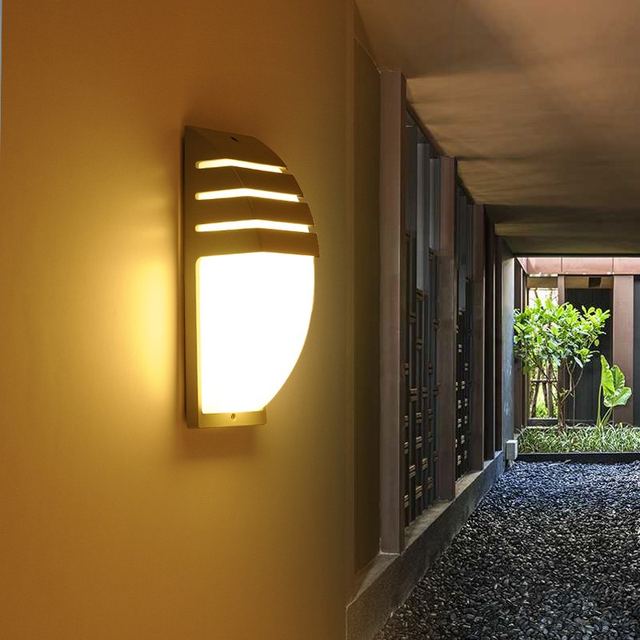 Aluminum COB LED Wall Light
