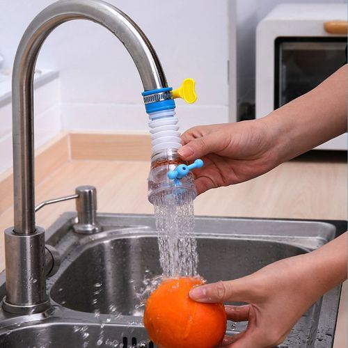 High-Rise Swivel Faucet + 360° Filtered Extension, photo 2