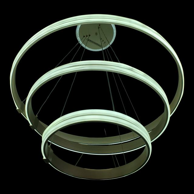Modern LED Circular Chandelier