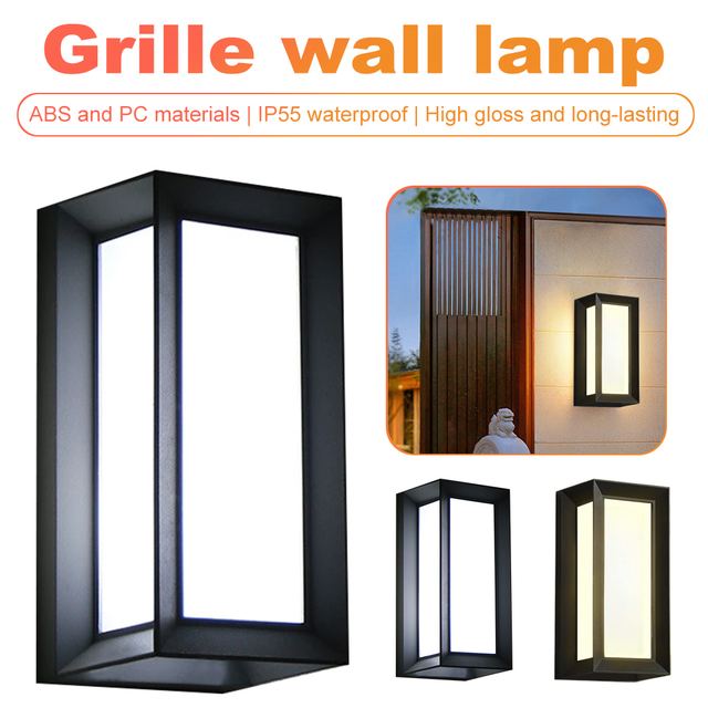 Modern Outdoor Wall Light