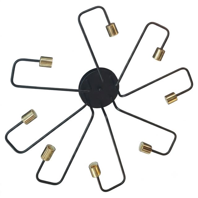 Modern Retro LED Ceiling Lamp