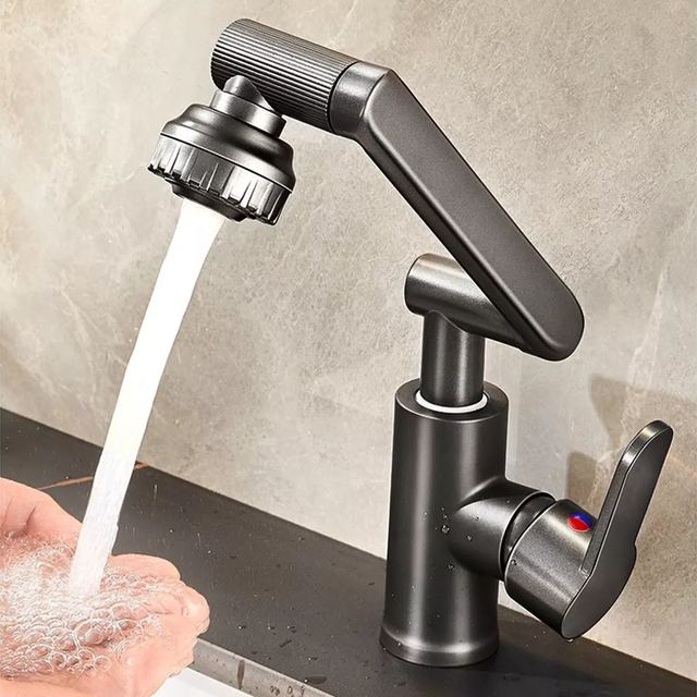 Multifunctional Swivel Kitchen Faucet