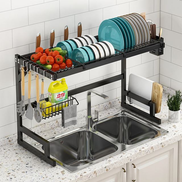Over Sink Dish Drying Rack