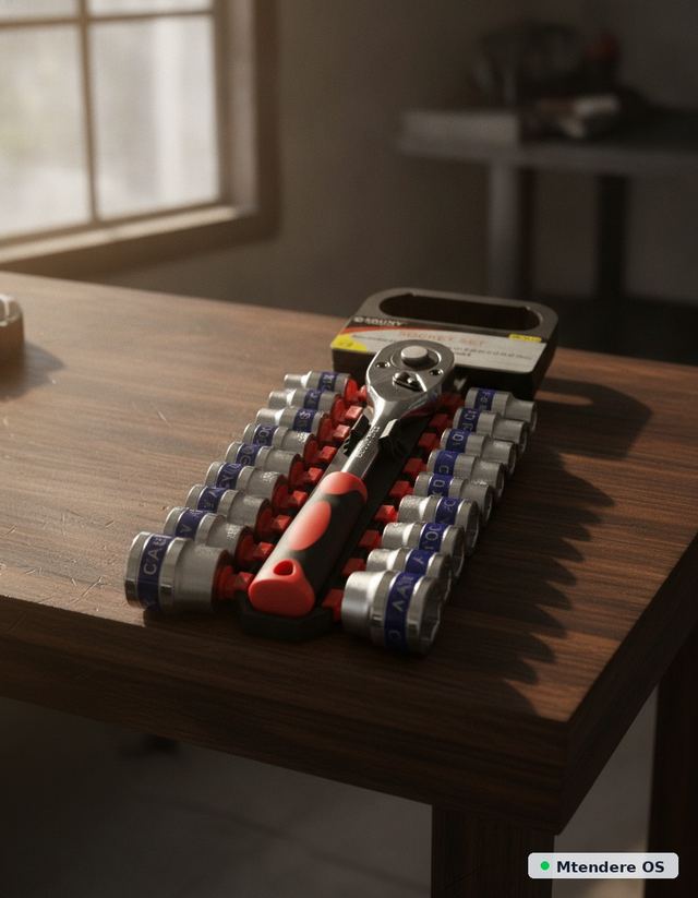 Professional Ratchet Socket Set