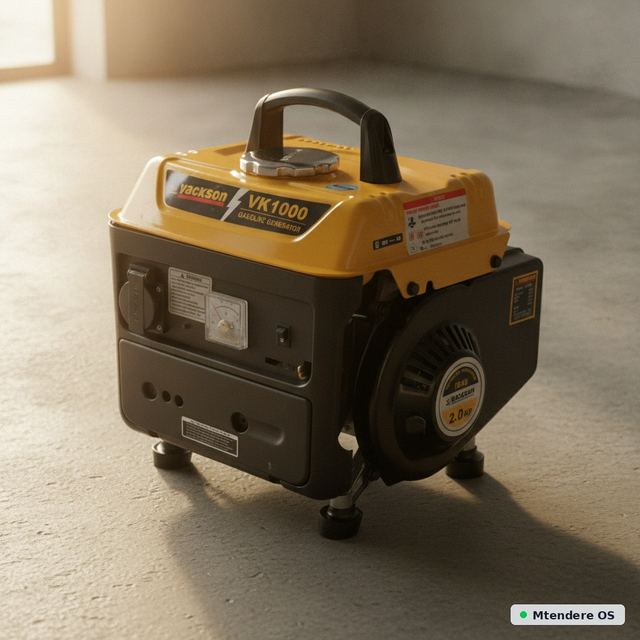 Yackson VK1000 Portable Generator